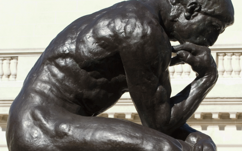 Thinking is great - but it's not enough - take action!
