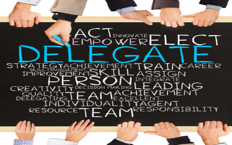 Why effective delegation is the key to managerial success
