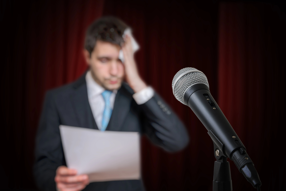 Public Speaking Mindset