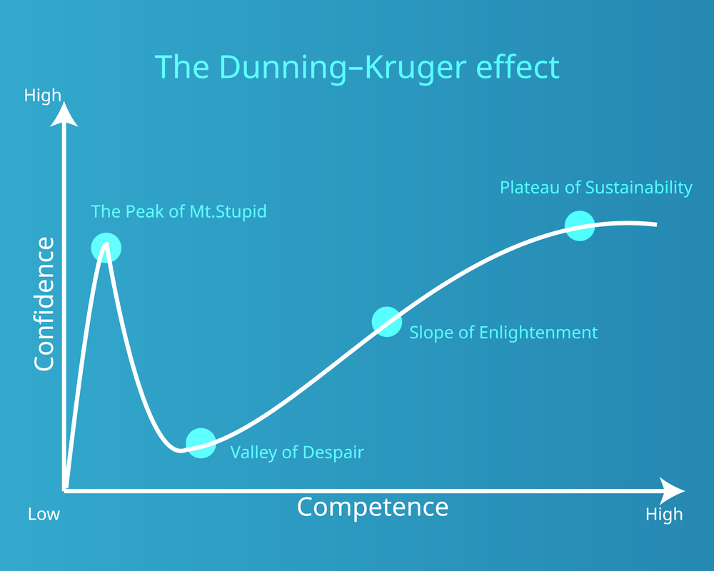 The DunningKruger Effect College of Public Speaking
