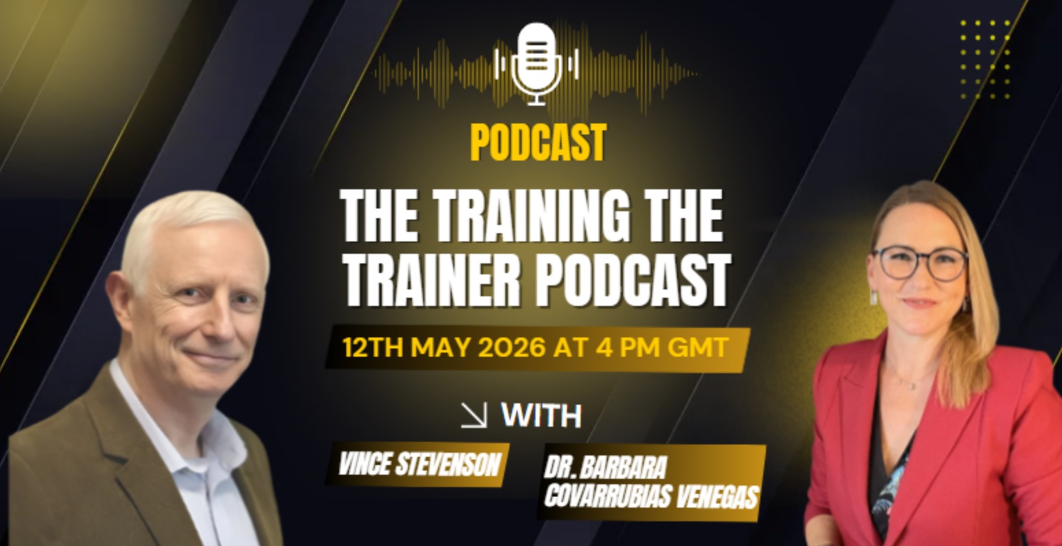 Training the Trainer Podcast with Vince Stevenson