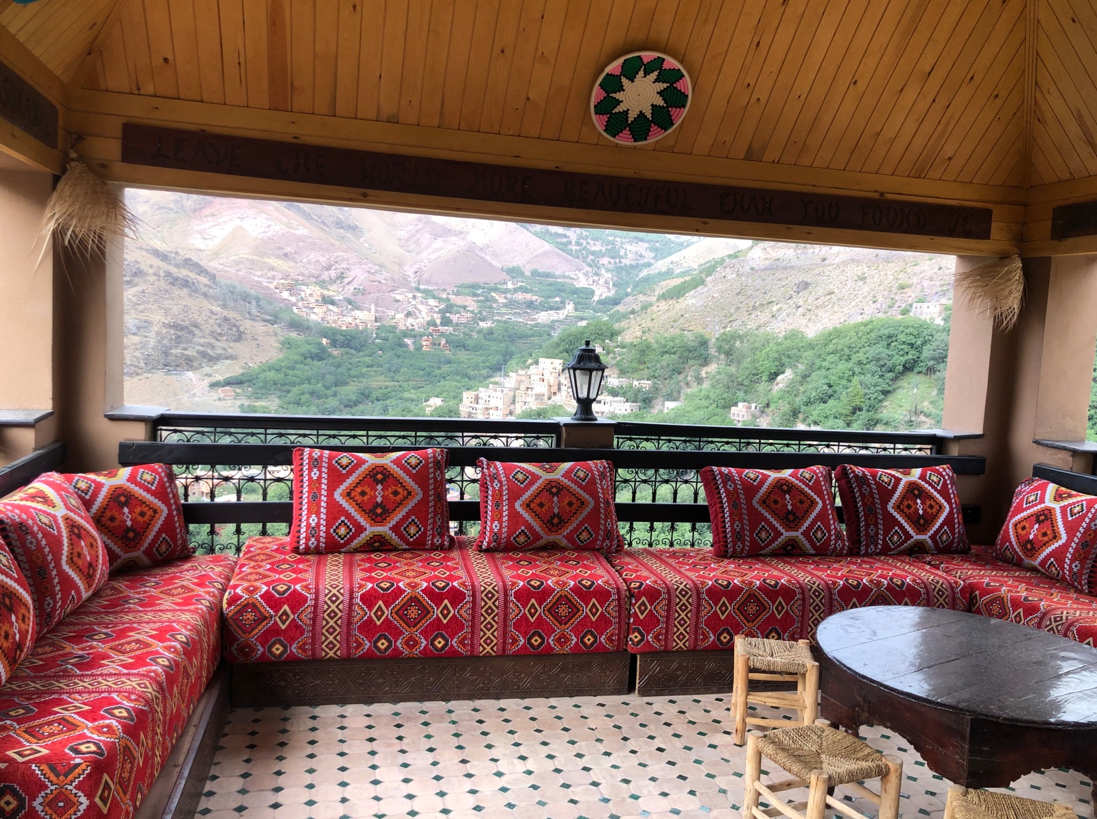 Kasbah room