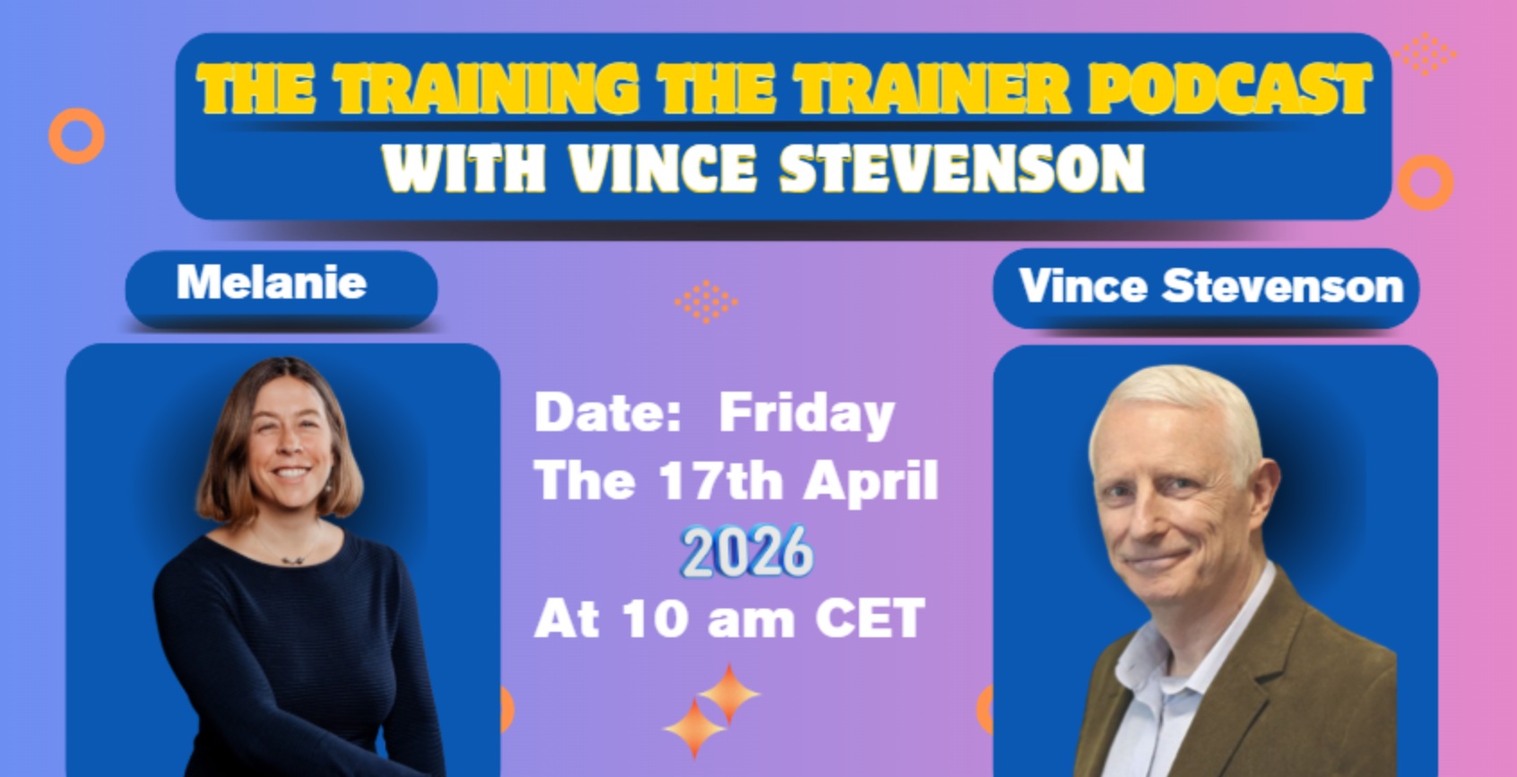 Training the Trainer Podcast with Vince Stevenson