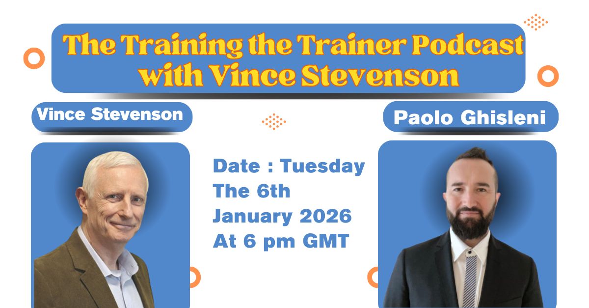 Training the Trainer Podcast Paolo Ghisleni