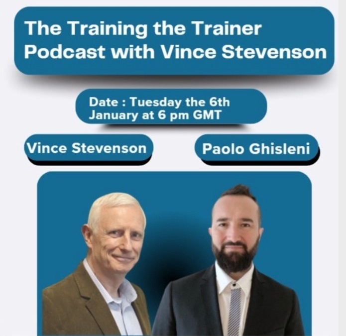 The Training the Trainer Podcast with Vince Stevenson