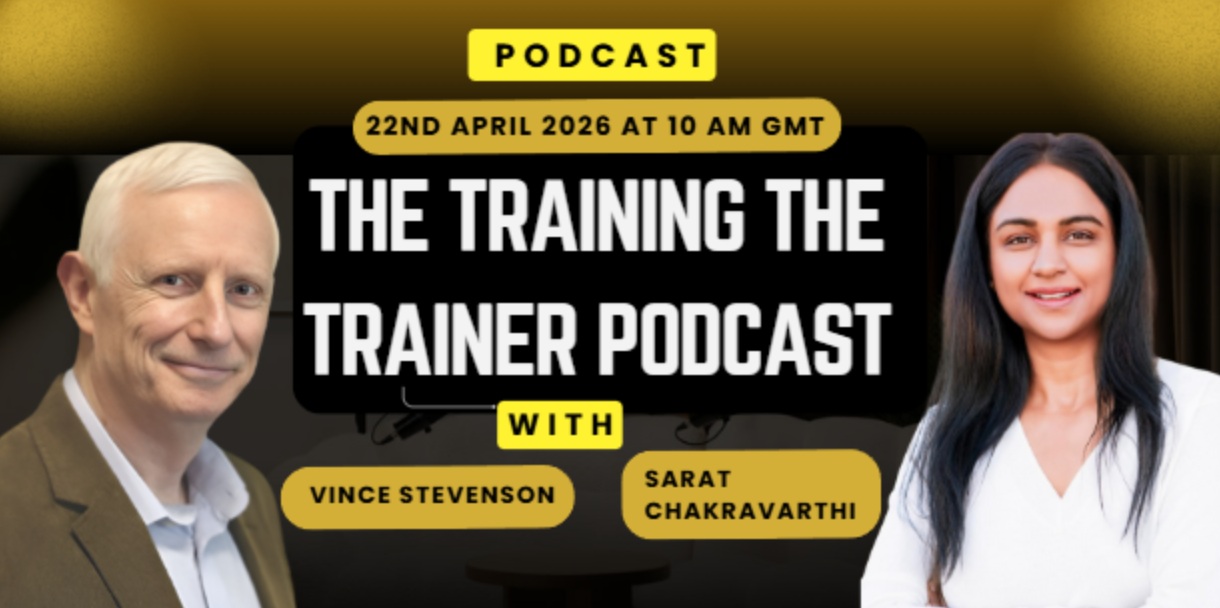 Training the Trainer Podcast with Vince Stevenson