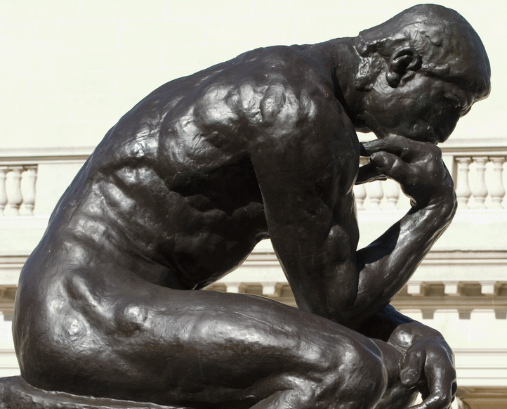 Thinking is great - but it's not enough  - take action!