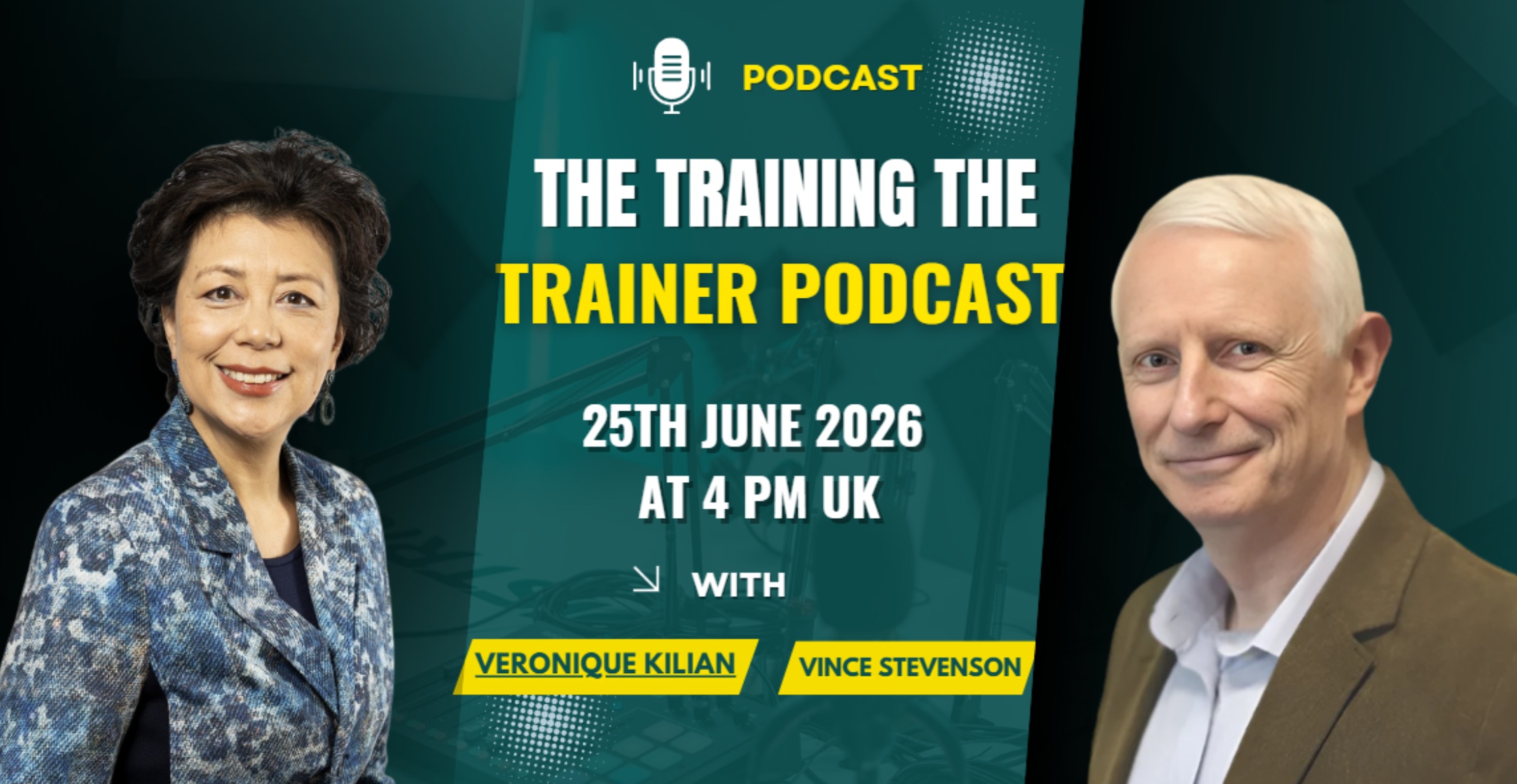 Training the Trainer Podcast with Vince Stevenson
