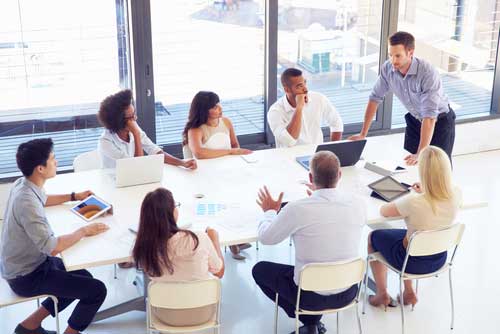 Chairing and Contributing to Meetings