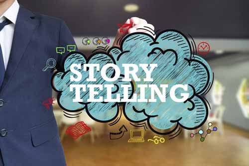 Telling a good story - and what constitutes a bad one.