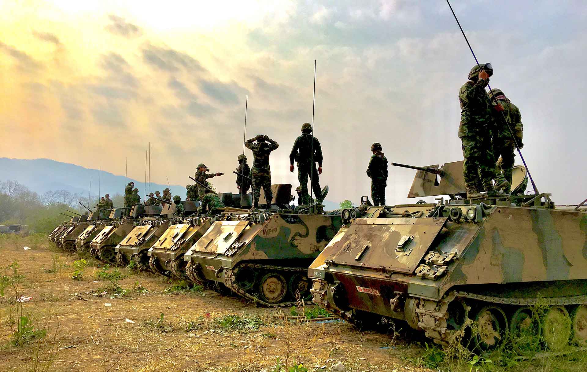 War Metaphors and the fear of public speaking